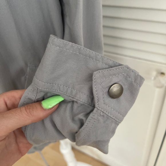 Very Unique Grey casual jacket - Picture 6 of 10